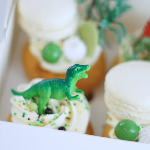 Dino Cupcakes - Sweet Vibes