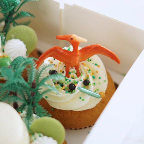 Dino Cupcakes - Sweet Vibes