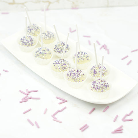 Cakepops - Lila (10 stuks) - Sweet Vibes