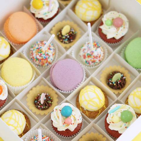 Happy Birthday Sweets (Vanaf 10 Personen) - Sweet Vibes