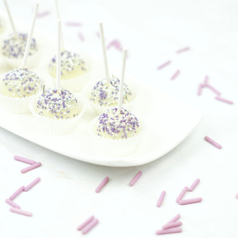 Cakepops - Lila (10 stuks) - Sweet Vibes