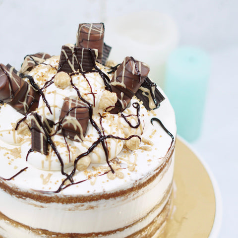 Bueno Chocolade Hazelnoot Taart - Sweet Vibes