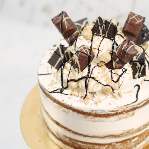 Bueno Chocolade Hazelnoot Taart - Sweet Vibes