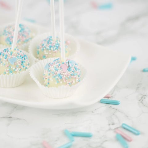 Babyshower Cakepops (10 stuks) - Sweet Vibes
