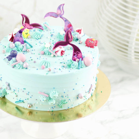 Mermaid Cake - Sweet Vibes
