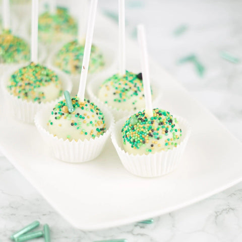 Green Cakepops (10 stuks) - Sweet Vibes