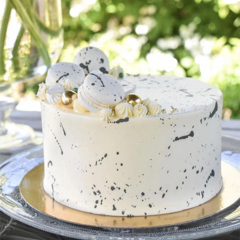 Greenery Box: Cake & Sweets (50 personen) - Sweet Vibes