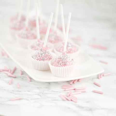 Pink Cakepops (10 stuks) - Sweet Vibes