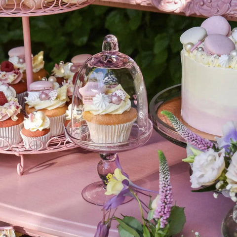 Pink Lush Box: Cake & Sweets (50 personen) - Sweet Vibes