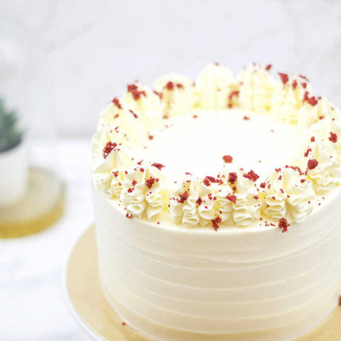 Classic Red Velvet Taart - Sweet Vibes