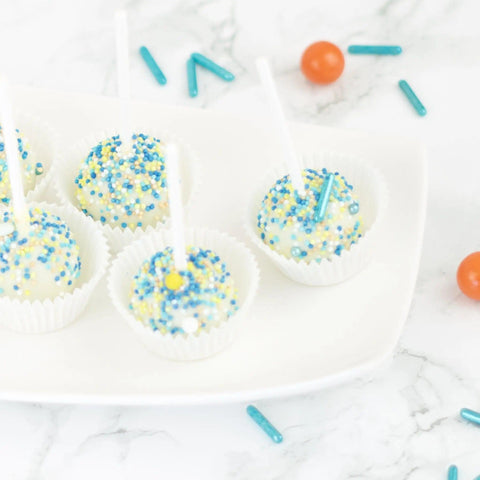 Sunny Sky Cakepops (10 stuks) - Sweet Vibes