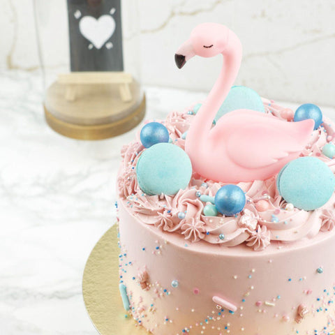 Fantastic Flamingo Taart - Sweet Vibes