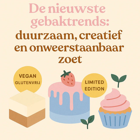 Duurzaam, creatief en onweerstaanbaar zoet