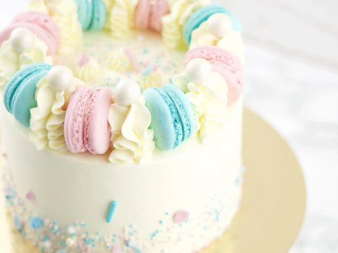Gender Reveal Taarten - Sweet Vibes