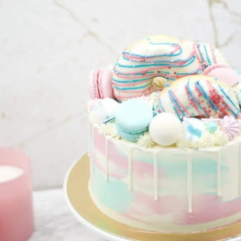 Gender Reveal Taarten - Sweet Vibes