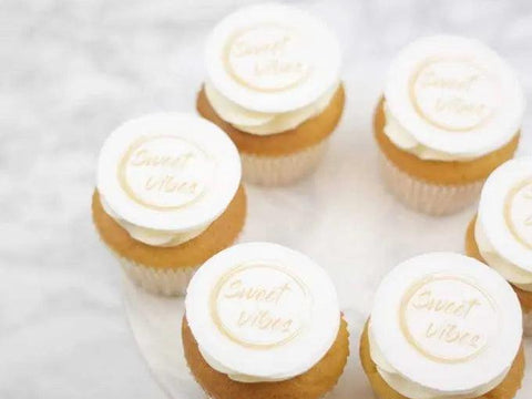 Logo Cupcakes - Sweet Vibes