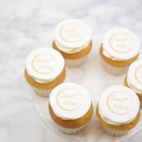 Logo Cupcakes - Sweet Vibes