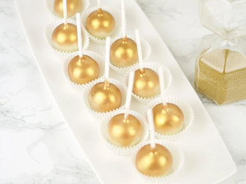 Metallic cakepops - Sweet Vibes