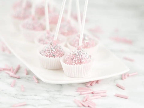 Sprinkle Cakepops - Sweet Vibes