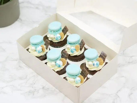 Topped Cupcakes - Sweet Vibes