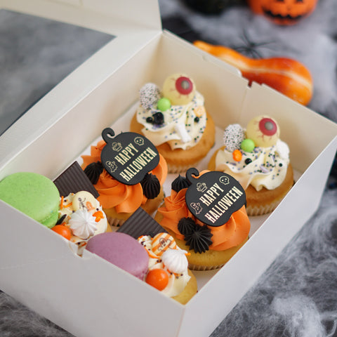 Happy Halloween Cupcakes