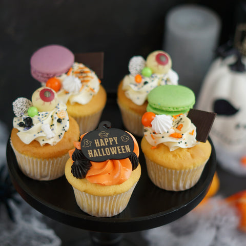 Happy Halloween Cupcakes