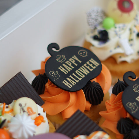 Happy Halloween Cupcakes