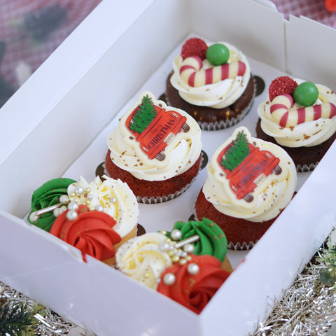 Merry Christmas Cupcakes