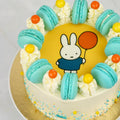 Taart met Nijntje logo - Sweet Vibes