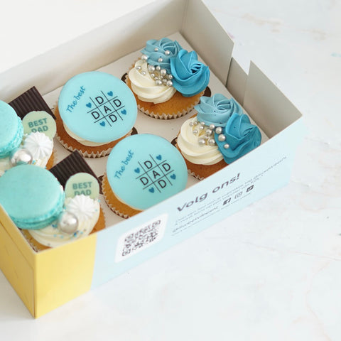 Best Dad Cupcakes (6 stuks)