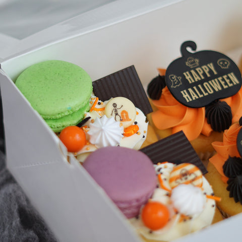 Happy Halloween Cupcakes