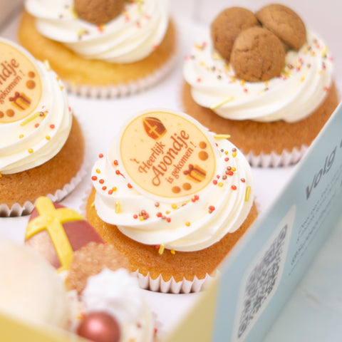 Sintercupcakes (6 stuks)