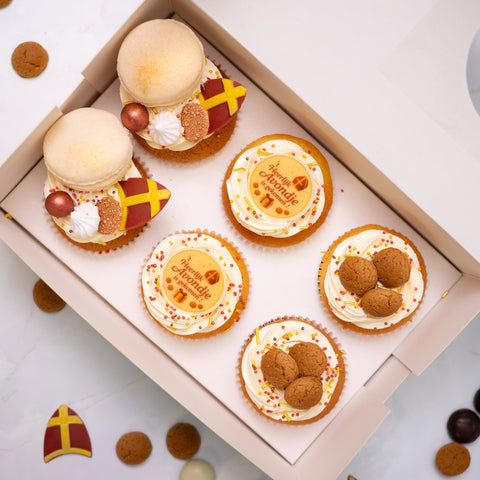 Sintercupcakes (6 stuks)