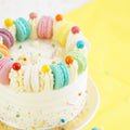 Happy Birthday Taart - Sweet Vibes
