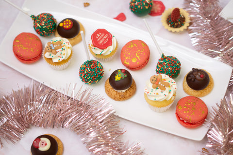 Kerst Sweetbox – 25 Luxe Mini Sweets