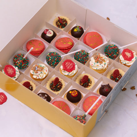 Kerst Sweetbox – 25 Luxe Mini Sweets