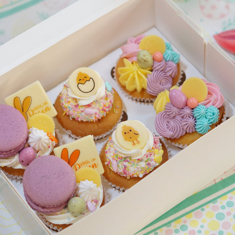 Easter Cupcakes (6 stuks)