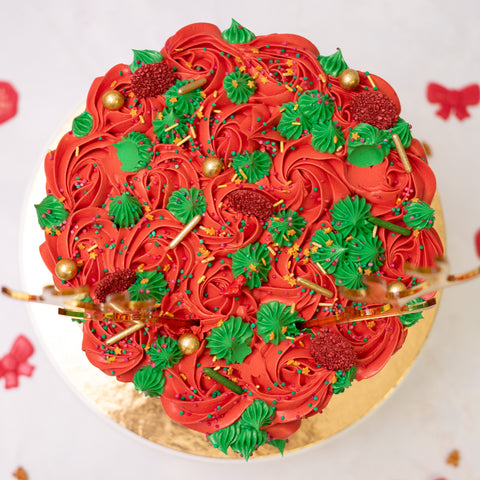 Rudolph Christmas Cake