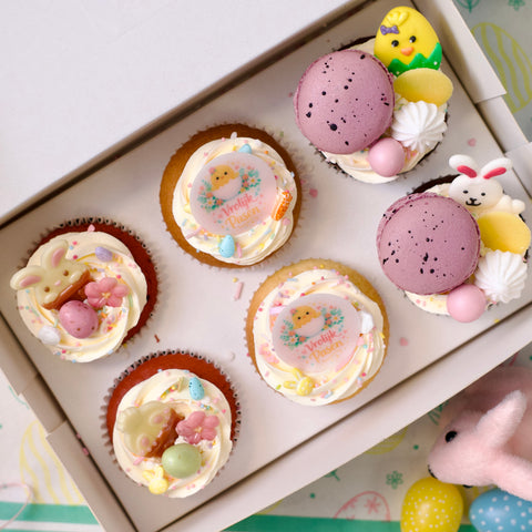 Easter Cupcakes (6 stuks)