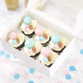 Gender Reveal Cupcakes (6 stuks) - Sweet Vibes