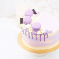 Lila Party Taart - Sweet Vibes