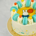 Taart met Nijntje logo - Sweet Vibes