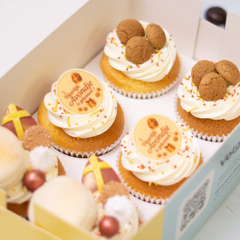 Sintercupcakes (6 stuks)