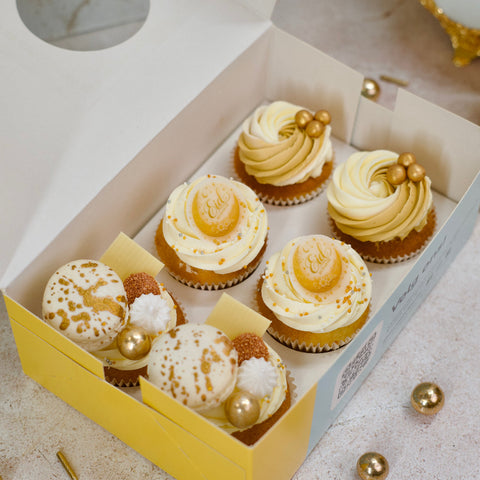 Eid Mubarak Cupcakes (6 stuks)