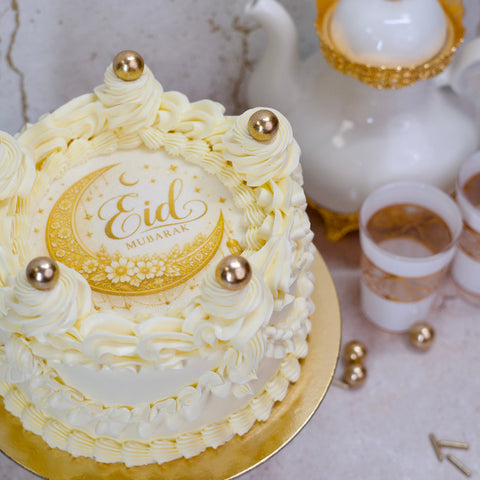 Eid Mubarak Cake