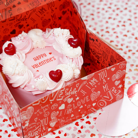 Valentine Bento Box - LoveBirds