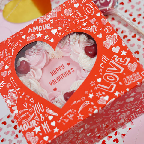 Valentine Bento Box - LoveBirds