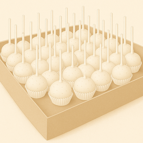 Shabu/Monster/Sora - Cake pops - 50 stuks - Vanille