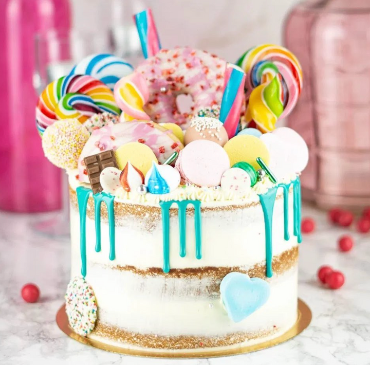 Candy drip taart: een showstopper voor een verjaardag