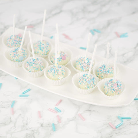 Babyshower Cakepops (10 stuks) - Sweet Vibes